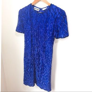 ✨Vintage✨ Beaded Dress by American Night!